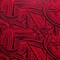 1 Yard Traditional Polynesian Tattoo Foil Fabric Shiny Polyeste 60 Inches Wide